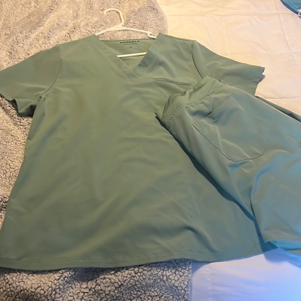 Mandala Scrubs